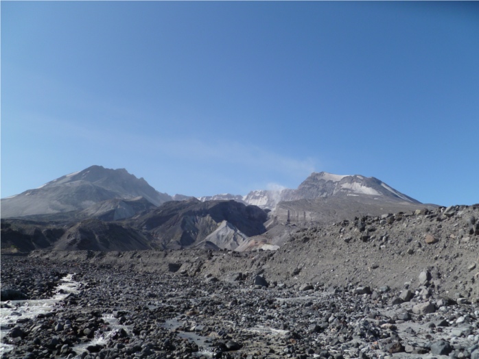 Fig 4: Helens from the exclusion zone