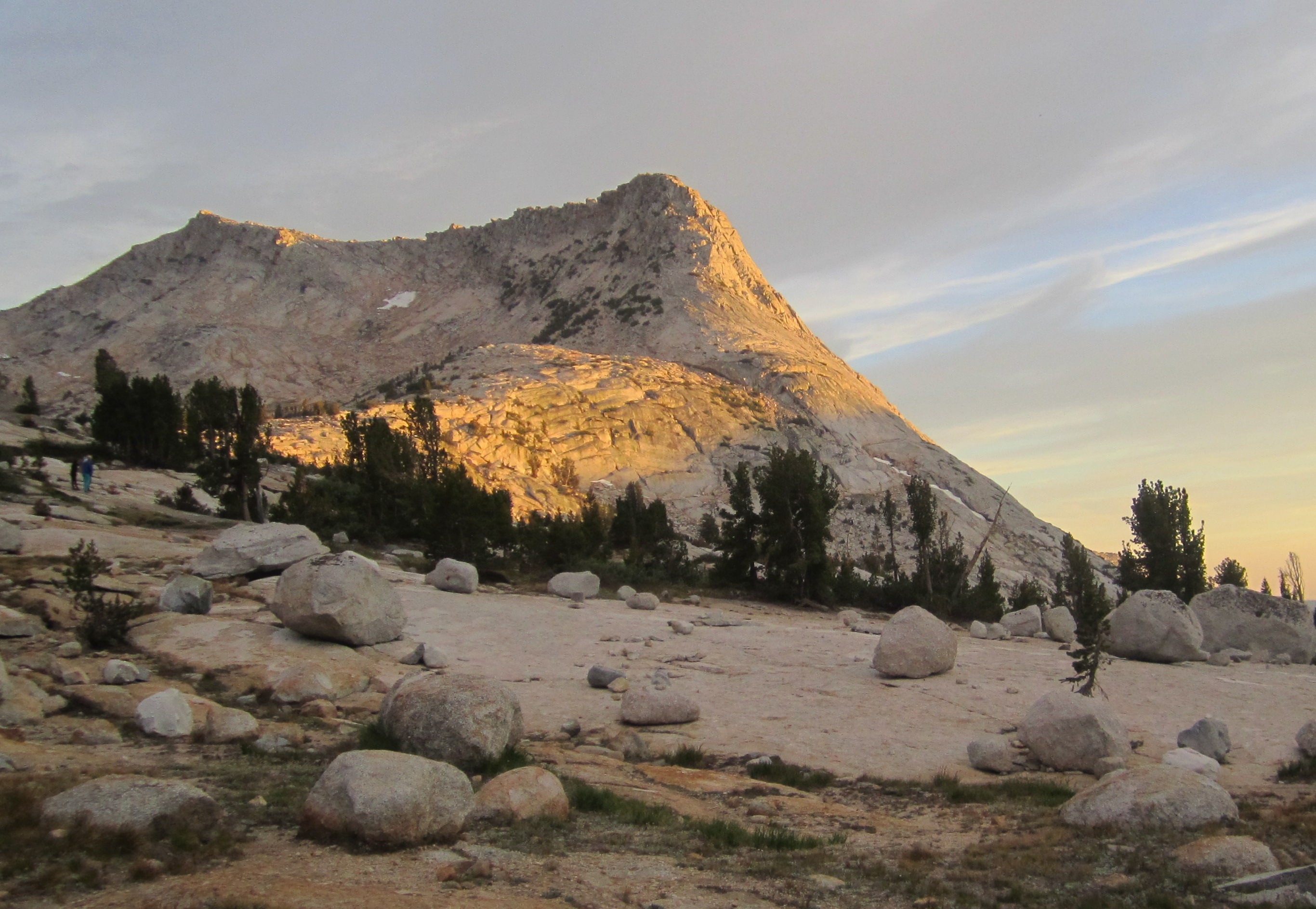 Figure 1: Vogelsang High Sierra Camp
